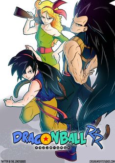 dragon ball r is an action game with characters from the cartoon series, and it's