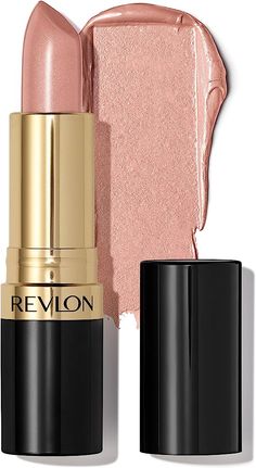 Revlon Super Lustrous Lipstick, High Impact Lipcolor with Moisturizing Creamy Formula, Infused with Vitamin E and Avocado Oil in Pink Pearl, Sky Line Pink (025) : Amazon.ca: Beauty & Personal Care Plum Lipstick, Batons Matte, Beauty Makeup Tips, Lipstick Makeup