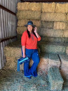 A model wearing The Del Rio Top from Wesley’s Boutique with jeans and a hat. Turquoise Accessories, Night At Home, Fall Layers, Girl Needs, Spring Wardrobe, Layered Look, Sheer Blouse, Sheer Fabrics, Full Sleeve