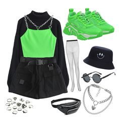 Mode Harajuku, Egirl Style, Swag Outfits For Girls, Tomboy Style Outfits