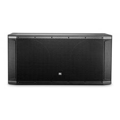 an image of a black speaker on a white background