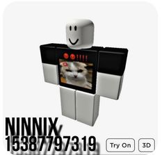 an animated image of a man with a cat on his chest and the caption ninjax