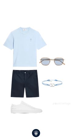 Mens Outfits Dressy, Mens Summer Outfits, Men Fashion Casual Shirts, Stylish Men Casual