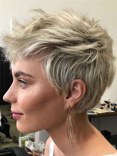 Pixie Cut Styles, Texture Spray, Fabulous Hair, Long Pixie