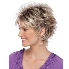 Short Curly Pixie, Curly Color, Short Haircut Styles, Wigs Short, Haircut Curly, Wig Short