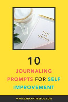 Journaling for your mental wellness can be challenging if you don't know these 10 journal prompts. Try one of these today, and get started on your self-improvement journey. #journalformentalhealth #anxietyjournal Deep Conversation Topics, Deep Conversation, Conversation Topics, Journaling Prompts