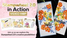 🔥Unbelievable Precision STAMPWHEEL 2.0 Video Hop + Giveaways Action Video, Blog Post, The Next, This Is Us, Blog Posts