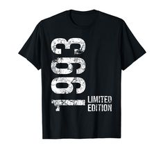 a black t - shirt with the words boo limited edition printed in white on it