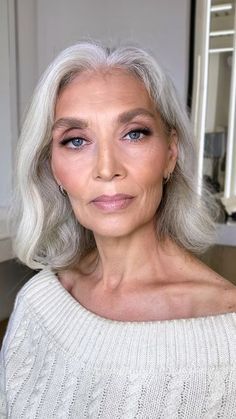 Makeup Older Women Over 50, Motb Makeup, Natural Makeup For Older Women, Mother Of The Bride Make Up Over 50, Makeup Scrapbook, Mob Makeup, Makeup For Women Over 50, Older Women Makeup, 00 Makeup