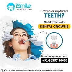 Best Dental Clinic in lucknow, dental clinic in gomti nagar. #dentalclinic #dentalin lucknow Teeth Whitening Dentist, Dental Photos, Dental Social Media, Dental Images, Dental Posts, Dental Posters, Dentist Clinic, Dental Photography, Dental Fun