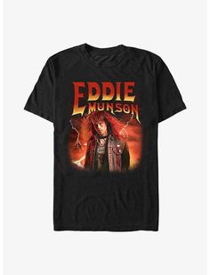 Show some love for the iconic dungeon master of the Hellfire Club with this #StrangerThings Eddie Munson tee 🔥🎸🙌 Stranger Things Eddie Munson, Stranger Things Eddie, Stranger Things Style, Pacsun Mens, Eddie Munson, Stranger Things Netflix, Plus Size Fits, Cool Graphic Tees, Big & Tall