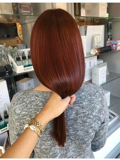 Redish Brown Hair Color, Side Braids Hairstyles, Side Braids, Hair Colorful, Cotton Candy Hair, Candy Hair, Ginger Hair Color, Copper Hair Color