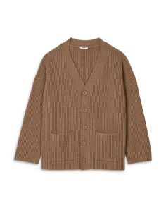 Sandro Daniel Oversized Cardigan Classic Brown Relaxed Fit Cardigan, Classic Oversized Sweater For Daywear, Classic Oversized Cardigan For Spring, Oversized Classic Cardigan For Spring, Classic Oversized Sweater Coat For Spring, Oversized Classic Sweater Coat For Spring, Classic Cardigan With Pockets For Daywear, Oversized Cardigan, Buy Online