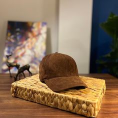 Elevate your style with our collection of versatile headwear, featuring the finest in craftsmanship and design. Our brown baseball cap and brown trucker hat are more than accessories; they're statements of contemporary fashion and comfort. The woman suede cap and genuine leather cap offer a touch of luxury, while the handmade flat cap and adjustable suede hat showcase meticulous craftsmanship. Discover the versatility of our hat : -Brown Baseball Cap & Brown Trucker Hat: Embrace casual elegance Military Style Brown Baseball Cap, Handmade Brown Flat Cap, Brown Baseball Cap For Sports, One Size, Brown Military Style Trucker Hat, Military Style Brown Flat Cap, Gender Neutral Fashion, Suede Hat, Golf Hats, Quality Hats