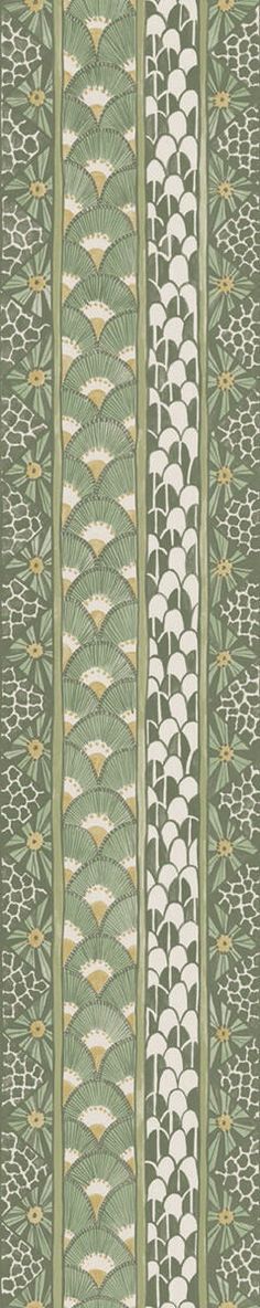 View 109/5024 Cs Ardmore Border Olive By Cole and Son Wallpaper Dragonfly Wallpaper, Border Wallpaper, Cole And Son Wallpaper, Interior Wallpaper, Most Beautiful Wallpaper, Bold Wallpaper, Green Theme, Green Collection, Botanical Wallpaper