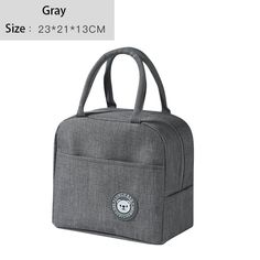 Brand Name: DRANECYMaterial: Oxford ClothOrigin: CN(Origin)Model Number: HS214Specification: 23x13x21cmModel Number: Portable Cooler Bag Lunch Box Ice Packs, Thermal Lunch Bag, Canvas Lunch Bag, Cool Lunch Boxes, Bento Bags, Lunch Tote Bag, Lunch Cooler, Kids Lunch Bags, Sac Lunch