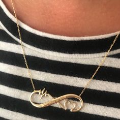 14k gold solid chain is also included to this 14 karat gold name infinity necklace. Dainty solid gold infinity engraved name or date or coordinate necklace is a great gift for her. Material: Solid Gold (Not Gold Filled or Gold Plated) Karat: 14 K (585) (Real Gold) Width: 3,00 cm   You can choose the chain length from 16" to 24". The "cable chain" is used for this necklace. For snake or box chain and any other lengths ask me. Chain Length - 16 inches adjustable 15 inches (choker) Chain Length - 1 Personalized Rose Gold Infinity Jewelry, Personalized Infinity Rose Gold Jewelry, Laser Engraved Jewelry For Mother's Day Anniversary, Infinity Name Necklace For Anniversary, Elegant Infinity Name Necklace For Anniversary, Infinity Name Necklace For Anniversary Gift, Custom Name Infinity Necklace For Anniversary, Infinity Shape Custom Name Necklace For Anniversary, Valentine's Day Infinity Jewelry With Custom Name