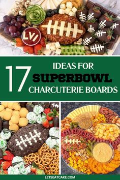 17 super bowl charure board ideas that are easy to make and fun for the whole family