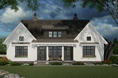 Spec House, Vaulted Great Room, Luxury Plan, Cottage Plan, House Architecture