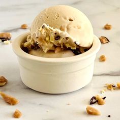 Butter Brickle Ice Cream Butter Brickle Ice Cream, Butter Brickle, English Toffee Recipe, Brown Sugar Caramel, Salted Toffee, Toffee Candy, Ice Cream Maker Recipes, Making Butter, Ice Cream Base