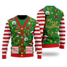 This Avis89.com exclusive Ugly Christmas Sweater design is guaranteed to get attention and get the party started. It’s sure to be your best holiday purchase yet! This design is made with high-quality material that will never crack, peel or flake. Features a specialty high definition heat-dye application that ensures long lasting color vibrancy even after machine washing. Fabric is durable and resistant to wrinkles, shrinking and mildew. Finished with elasticated cuffs and waist for a stylish fit. All of our Ugly Christmas Sweaters are custom-made-to-order and handcrafted to the highest quality standards. Only available from FamilyStore.com. All of our products are designed by Family store's creative designers. Make sure you are purchasing from FamilyStore.com so you receive an authentic it Ugly Sweater Funny, Christmas Cardigan, Christmas Sweater Men, Cardigan Style, Christmas Things, Sweater For Men, Christmas Style, Before Midnight, Sweater Men