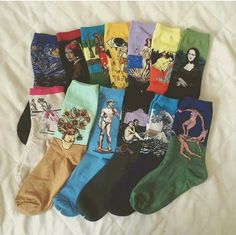 Socks Aesthetic, Silly Socks, Sock Game, Bratz Doll, Look Vintage