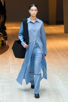 Céline / AW 17/18 Duster Coat