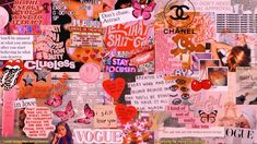 hi Pink Wallpaper Collage Laptop, Cute Laptop Screensavers, Barbie Aesthetic Wallpaper Laptop, Laptop Screensavers Aesthetic, Y2k Grunge Wallpaper Laptop, Laptop Screensaver Desktop Wallpapers, Laptop Screensaver Aesthetic, Pink Collage Wallpaper Laptop, Mac Book Wallpaper Aesthetic Collage