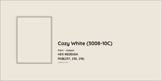 an image of a white door with the words cozy white 300 - 002c on it