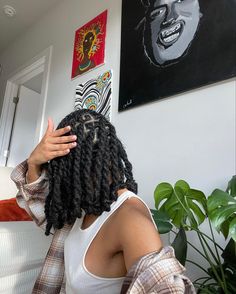 Adore French Cognac, French Cognac, Braided Hairstyles For Black Women Cornrows, Loc Hairstyles, Beautiful Locs, Dreadlock Style, Natural Afro Hairstyles