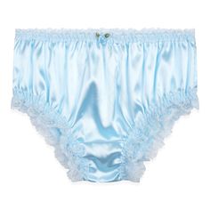 PRICES MAY VARY. Silky Soft Satin - Made from a delicate satin fabric, these french knickers will feel super smooth against your skin. Dainty Details - The centre of this pair contains a beautiful bow motif with fabric rose emblem. Wide Gusset - These panties are made with a wide satin gusset for ultimate comfort. Versatile Underwear - This gorgeous underwear is perfect for honeymoon nights, valentine’s, date nights, lingerie parties, and many other special occasions. Measure Up - Please see the Rose Emblem, Frilly Knickers, Satin Bralette, Tassel Lace, Fabric Rose, Lingerie Party, Fabric Roses, Baby Pants, Bras And Panties