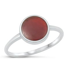 CHOOSE YOUR COLOR Sterling Silver Red Simulated Agate Cocktail Ring .925 Band Cubic Zirconia Female Size 6 All our silver jewelry is crafted from .925 silver also commonly referred to as sterling silver. Sterling silver is the standard for beautiful high-quality silver jewelry and can not be replicated by lower priced silver plated jewelry. It is 92.5% pure silver, mixed with alloys to add strength and durability to stand the test of time. We promise superior service which includes fast shipping Cocktail Theme, Tarnish Remover, Circle Ring, Red Agate, Silver Plated Jewelry, Selling Jewelry, Cocktail Ring, Pure Silver, Cocktail Rings