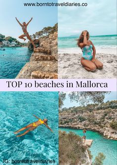 the top 10 beaches in mallorca