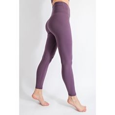 Up your activewear collection with these V-waist full length leggings. Features a high waist in a buttery soft fabric. The purple color excites us and gives us the urge to workout. Maybe they will do the same for you? Likely we'll just wear them at home with a soft sweatshirt or tunic top. Either works! The purple is difficult to photograph so we've included the stock photo for reference 84% Poly Microfiber / 16% Spandex TTS Legging Fit Legging Fits, The Purple, Tunic Top, Purple Color, Soft Fabric, Soft Fabrics, Full Length, Tunic Tops, High Waist