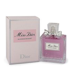 Miss Dior Blooming Bouquet is a fresh and sparkling eau de toilette fashioned like a dress embroidered with flowers. The olfactory bouquet of this fragrance pays homage to Christian Dior's legendary love of flowers. At the heart of Miss Dior Blooming Bouquet lies the tenderness of a Peony and Damascus Rose accord honed by a radiant Calabrian Bergamot. The poetic trail of this eau de toilette is adorned with a lacework of White Musks. Miss Dior Blooming Bouquet leaves behind its springtime floral signature, the olfactory incarnation of a playful and charming Miss Dior. Dior Blooming Bouquet Perfume, Blooming Bouquet, Miss Dior Blooming Bouquet, Adventurous Women, Damask Rose, Pink Peony, Miss Dior, Womens Fragrances, Floral Fragrance