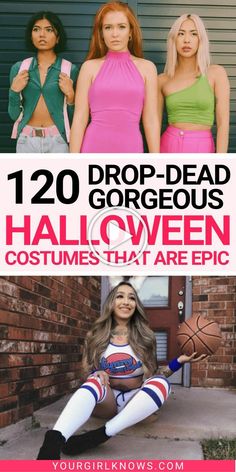 halloween costumes that are epic for girls with long hair and no bras on them