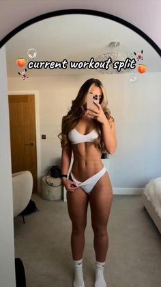 Planning Sport, Workout Split, Workout Fat Burning, Workout Splits, Gym Aesthetic, Gym Routine, Body Workout Plan, Workout Plan Gym, Weekly Workout