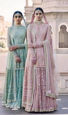 Designer Net Sharara For Eid, Unstitched Long Sharara For Reception, Floor-length Chikankari Embroidery Sharara, Pink Net Dresses For Designer Wear, Long Sharara With Sheer Dupatta In Georgette, Festival Georgette Sharara With Lace Work, Fitted Net Salwar Kameez For Designer Wear, Reception Sharara With Lace Work, Semi-stitched Long Sharara With Sheer Dupatta