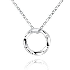 PRICES MAY VARY. Design: Circle of life symbolizes endless life, energy and strenghth, bringing you great courage to face difficulties and obstacles Ideal Gift: A thoughtful circle jewelry gift for your wife, best friend, daughter, granddaughter etc on birthday, christmas, valentines day, mothers day etc Size: There are three circle sizes as follows: 0.59"L x0.59"W(15 mm); 0.79"L x0.79"W(20mm); 0.98"L x0.98"W(25mm); Same chain length 23.62 inches with a 1.9 inches extension. Please choose the ri Circle Jewelry, Life Energy, Design Circle, Circle Of Life, Circle Necklace, Circle Pendant, Necklace For Women, Gift For Women, Chain Length