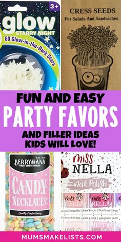 Fill your party bags with items kids will love! This list of 101 things to put in party bags includes a mix of fun toys, activities, and treats to make every child smile. Perfect for birthdays and special celebrations. What To Put In Goodie Bags, Kids Birthday Goodie Bag Ideas, Diy Party Packs For Kids, What To Put In Birthday Goodie Bags, Party Favor Bags For Kids.