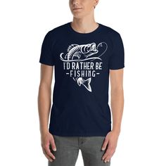 Shop More Fishing Gifts: https://www.etsy.com/shop/TeeShirtSeason?ref=seller-platform-mcnav&search_query=fishing Mens Fishing Gift for Birthday and Fathers Day for men that loves Bass, Trout, and Catfish Fishing with Funny Saying. Outdoors Shirt for Fisherman. You've now found the staple t-shirt of your wardrobe. It's made of a thicker, heavier cotton, but it's still soft and comfy. And the double stitching on the neckline and sleeves add more durability to what is sure to be a favorite! * 1 Pre-shrunk Short Sleeve Fishing Shirt, Summer Fishing T-shirt With Crew Neck, Summer Crew Neck T-shirt For Fishing, Crew Neck T-shirt For Summer Fishing, Catfish Fishing, Graphic Tee T-shirt For Fishing, Cheap Casual T-shirt For Fishing, Motorcycle Gifts, Father's Day Fishing T-shirt With Short Sleeves