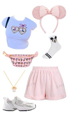 Disney Outfits Summer, Disney Essentials, Disney Themed Outfits