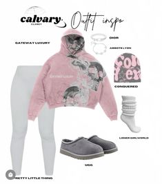 #outfits #ootd #outfitideasforwomen #inspiration #uggs #oversized #leggingsoutfits #meaculpa #beanie #pink #y2k Flygirl Outfits, Shein Inspired Outfits, Calm Outfits, Cute Highschool Outfits, Cute Clothing Stores, Teen Swag Outfits, Cute Nike Outfits, Mode Zara, Fasion Outfits