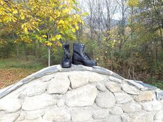 Leather boots, Vintage boots, Military boots, Combat boots, Mens military boots, Black military boots, Military shoes, Leather shoes. These are military boots from the 80s. of the Bulgarian army. These leather boots are very healthy, suitable for winter conditions. Boots are brand new. Size: Women EU 42, US 8.5, UK 8 I send each item recommended with tracking number. Thank you for visiting my store. Please check out my other items! For more shoes, boots and belts visit this section here: https:/ Military Style Leather Combat Boots For Hiking, Leather Military Combat Boots For Outdoor Work, Military Style Leather Boots For Outdoor, Winter Military Leather Combat Boots, Military Style Steel Toe Work Boots, Military Style Steel Toe Work Boots For Outdoor, Leather Military Combat Boots For Hiking, Military Combat Boots With Steel Toe, Military Work Boots With Steel Toe For Outdoor