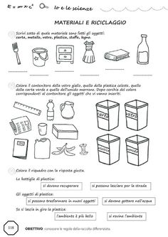 a diagram showing different types of objects in the form of words and numbers on paper