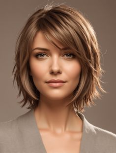 37 Shag Haircut Short For New Look 2024 – Scan to Talk Haircut For Square Face, Choppy Bob Haircuts, Short Shag Hairstyles, Layered Haircuts For Medium Hair, Medium Layered Haircuts, Shag Haircuts, Fav Color