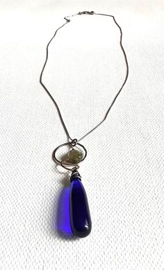 Blue Teardrop Necklace, Blue Quartz Necklace - Janine Design Teardrop Necklace, Blue Quartz, Necklace Blue, Quartz Necklace, Sterling Silver Necklace, Sterling Silver Necklaces, Tourmaline, Gold Filled, Silver Necklace