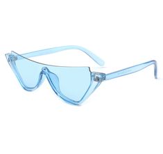 This style features a half-frame, cat eye design, retro style and spring hinges. This pair of vintage eyeglasses is the perfect accessory for your look. Cheap Trendy Blue Sunglasses, Cheap Cute Blue Sunglasses, Cheap Blue Cat Eye Sunglasses, Vintage Sunglasses Blue, Cat Eye Design, Vintage Eyeglasses, Eye Design, Vintage Vibes, Sunglass Frames