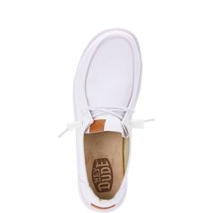 Wendy Stretch Canvas - White Casual Slip On Shoes, Hey Dudes, Most Comfortable Shoes, Hey Dude, Elastic Laces, White Casual, Black Fits, Slip On Shoes, Stretch Canvas