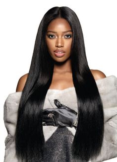 Indiremi Bone Straight™ 3PCS * 100% Virgin Remy Hair * Sleek, Elevated Shine * Full & Thick Ends * Custom Styling * Can Bleach, Color& Perm * Softer, Smoothers Strands for High  Gloss Shine * Thick & Full Hair From Root to Tip * Carefully Selected Strands Cutically Aligned * Healthy With High Elasticity Bounce Thick Full Hair, Hair Sleek, Curly Hair Pieces, Grease Hairstyles, Hair Relaxers, Thicker Fuller Hair, Hair Masque, Hair Color Shampoo, Permanent Hair Dye